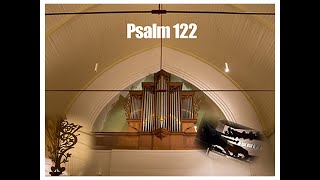 Samenzang Psalm 122  Christenen voor Israël  Orgel GertJan Westerhof [upl. by Llenel382]