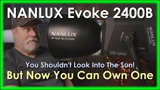 Nanlux Evoke 2400b 2400 Watt BiColor Plus Minus Magenta Green Light For Almost Anyone [upl. by Acirema]