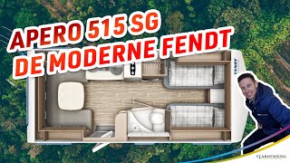 Fendt Apero 515 SG modeljaar 2025 caravan [upl. by Heron929]