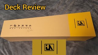 Urban Artt Sprawl Deck Review Max Peters Sig [upl. by Akinehs]