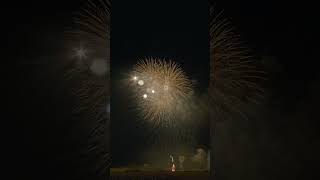 ベスビアス海中空スターマイン  Vesuvius Seaampmiddleampsky Starmine Fireworks ぎおん柏崎まつり大花火大会 Gion Kashiwazaki Matsuri [upl. by Frederique994]