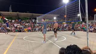 Volleyball Pucallpa 8 partido de Voley en el parque Margarita Pucallpa [upl. by Aimahc125]