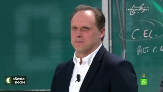 Daniel Lacalle quotNuestras administraciones públicas son deficitariasquot [upl. by Hirsch]