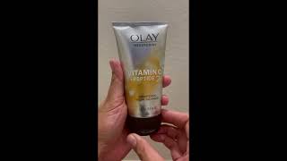 Olay Regenerist Vitamin C  Peptide 24 Face Wash [upl. by Laenej]