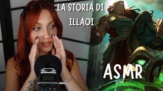 Ti leggo la lore di ILLAOI in ASMR 📖🎧 [upl. by Iror]