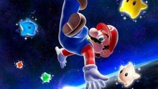 Super Mario Galaxy  Rosettas Comet Observatory 1 [upl. by Juieta]