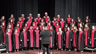 quotA Thousand Yearsquot by the Cedarville HS Concert Choir [upl. by Ninaj]