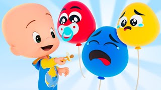 Baby balloons  Learn with Cuquin [upl. by Ahk]