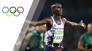 10000m Full Race  RIO 2016 Olympics english [upl. by Einnov]