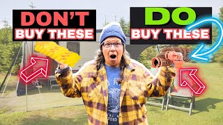 10 Things RV Newbies Should Never Buy and What to Buy Instead [upl. by Neibart685]