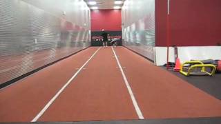 Hockey Training 150 Yard Shuttle [upl. by Hinson]