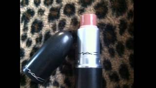 MAC Amplified Lipstick in Blankety [upl. by Niveek835]