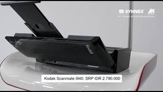 Review Kodak Scanner i940 [upl. by Aynos950]