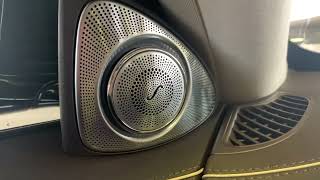 Mercedes S Class Burmester High End 3D Surround Sound Rotating Tweeter [upl. by Peedsaj]