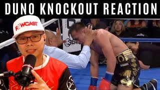 Romero Duno vs Cain Sandoval Results Reaction [upl. by Anne-Corinne936]