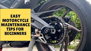 The Ultimate Guide For Motorcycle Maintenance [upl. by Eslek]