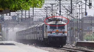 Indian Railways Emergency Braking of Train [upl. by Jarib395]