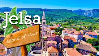 Hvar an Island that has Everything you Need  Hvar island Croatia  Jelsa Hvar [upl. by Nollek910]