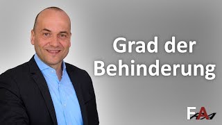 Schwerbehinderung mit GdB 40 beim Arbeitgeber angeben [upl. by Asseniv]