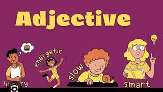 quotThe Magic of Adjectives Transforming Simple Sentencesquot  English grammar  Naisha s classes [upl. by Ronalda]