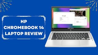 HP Chromebook 14 Laptop Intel Celeron N4120 4 GB RAM 64 GB eMMC 14quot HD Display Review [upl. by Uyerta666]