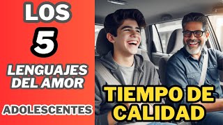 Los 5 Lenguajes del AMOR Adolescentes  Audiolibro EP 5 [upl. by Lucio]