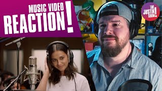 SPEECHLESS Naomi Scott  Official Music Video REACTION  Disneys Aladdin 2019  The Justin Show [upl. by Ardisj]