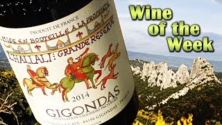 Wine of the Week 222017  Gigondas LHallali Grande Réserve 2014 [upl. by Peria]