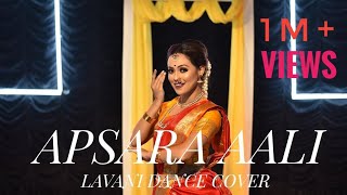 APSARA AALI ll LAVANI DANCE COVER II CHOREOGRAPHY BY SHIRUSHREE SAIKIA II [upl. by Keriann659]