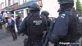 23 police officers injured in Belfast violence [upl. by Lourie841]