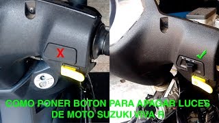 Como poner boton para luces viva R 2019 [upl. by Matty]