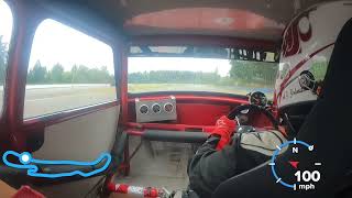 2024 SOVREN Spring Sprints Race 1 Group 1 1969 Austin Mini Cooper [upl. by Saunderson]