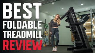 Best Foldable Treadmills Fully Featured with Minimal Footprint [upl. by Rosemari]