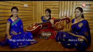 Sri Vignarajam Bhaje  new devotional songs  Sravya Attili Bhagyashree Addanki  Nash Entertainers [upl. by Odlavu795]