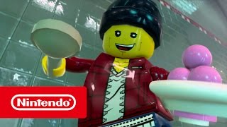 LEGO City Undercover  Releasetrailer Nintendo Switch [upl. by Olly331]