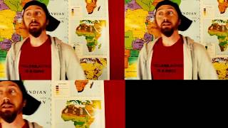 Africa Map Rap [upl. by Alegnad241]