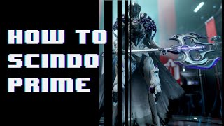 Warframe Scindo Prime Build Deutsch  German 2020 [upl. by Sinnod]