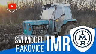 Svi modeli IMR Rakovica IMR tractor models [upl. by Sivahc139]