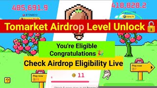 tomarket airdrop claim  tomarket airdrop update  tomarket airdrop [upl. by Daniel29]