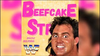 Brutus Beefcake 1993  “Beefcake Strut” Entrance Theme Unused [upl. by Aesoh]