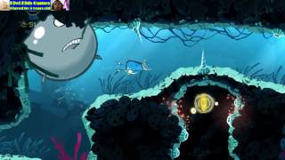 Gry dla Dzieci  Kiwi Kids Games  Rayman Origins  1 [upl. by Ennayhc]