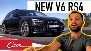 New V6 Audi RS4 Avant  More Torque More Fun [upl. by Ahtnicaj]