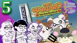 Hamtaro HamHam Heartbreak Ep 5 The Cave of Bathrooms  Press Buttons n Talk [upl. by Reace]