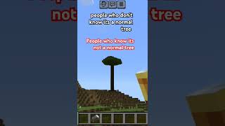 Lepidodendron tree minecraft [upl. by Odraode]