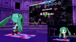 【MMD】Miku VS CDP EGOISM440【DDR】 [upl. by Pollux]