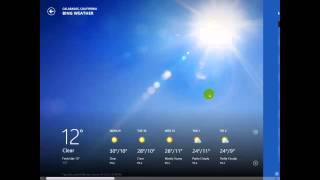 How to Change Account picture Start screen Lock screen settings Windows 8 [upl. by Galitea]