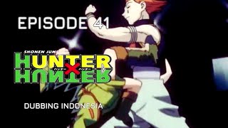 Hunter X Hunter 1999 Episode 41 Dub Indonesia  BUNGEE MEMUKUL PERTARUNGAN RONDE SATU [upl. by Breed]