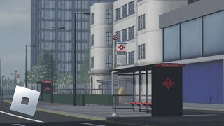 Croydon the London Transport Game  New 14 Bus Stop Upgrades and More  Roblox [upl. by Bradley]