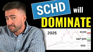 SCHD will CRUSH Growth ETFs in 2025 TIME TO LOAD UP [upl. by Audley670]