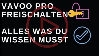 VAVOO PRO jetzt freischalten Update zu VAVOO 2019 NEU [upl. by Lomasi694]